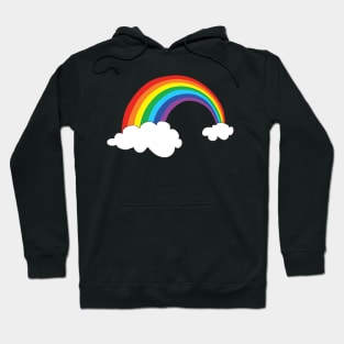 The beauty of the rainbow and its colors Hoodie